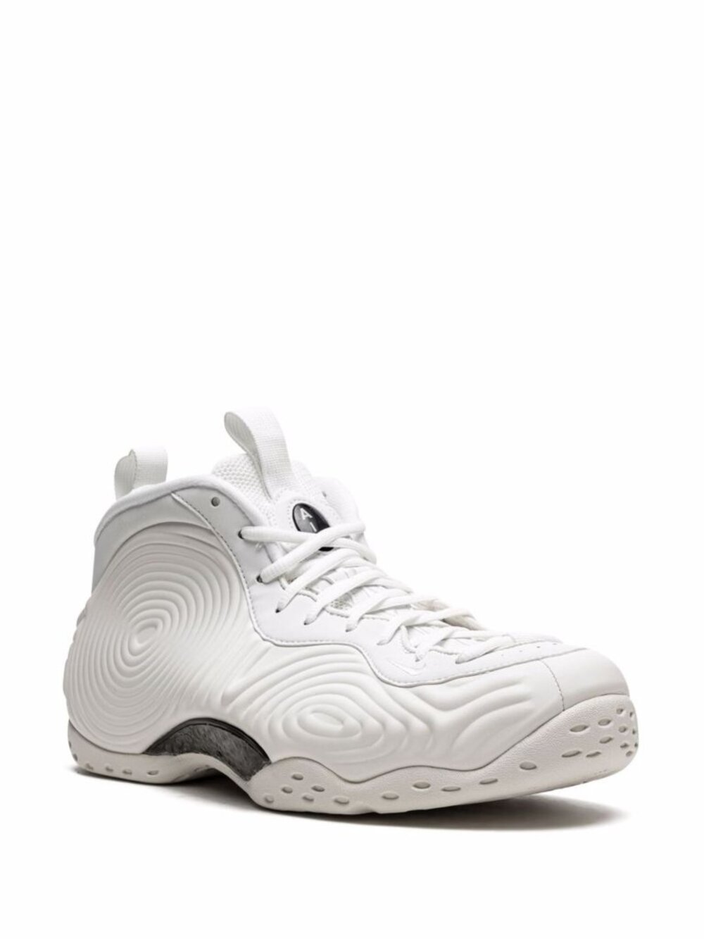 Nike COMME des GARCONS Homme Plus Nike Foamposite in White New with Box Sneakers